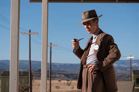 How Oppenheimer’s double-martini and cigarette diet challenged Cillian Murphy